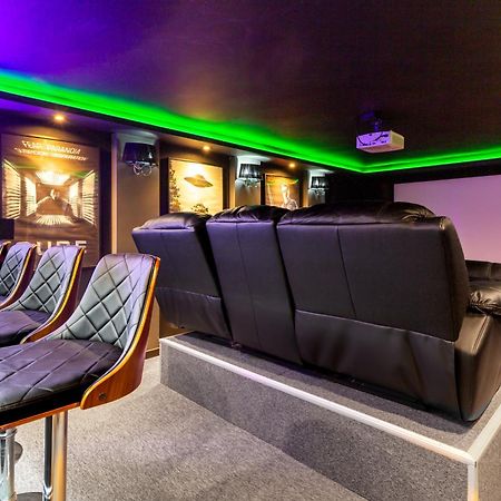 Villa Housecube, Bar , Prywatne Kino, Bilard , Luxus Breslavia Esterno foto