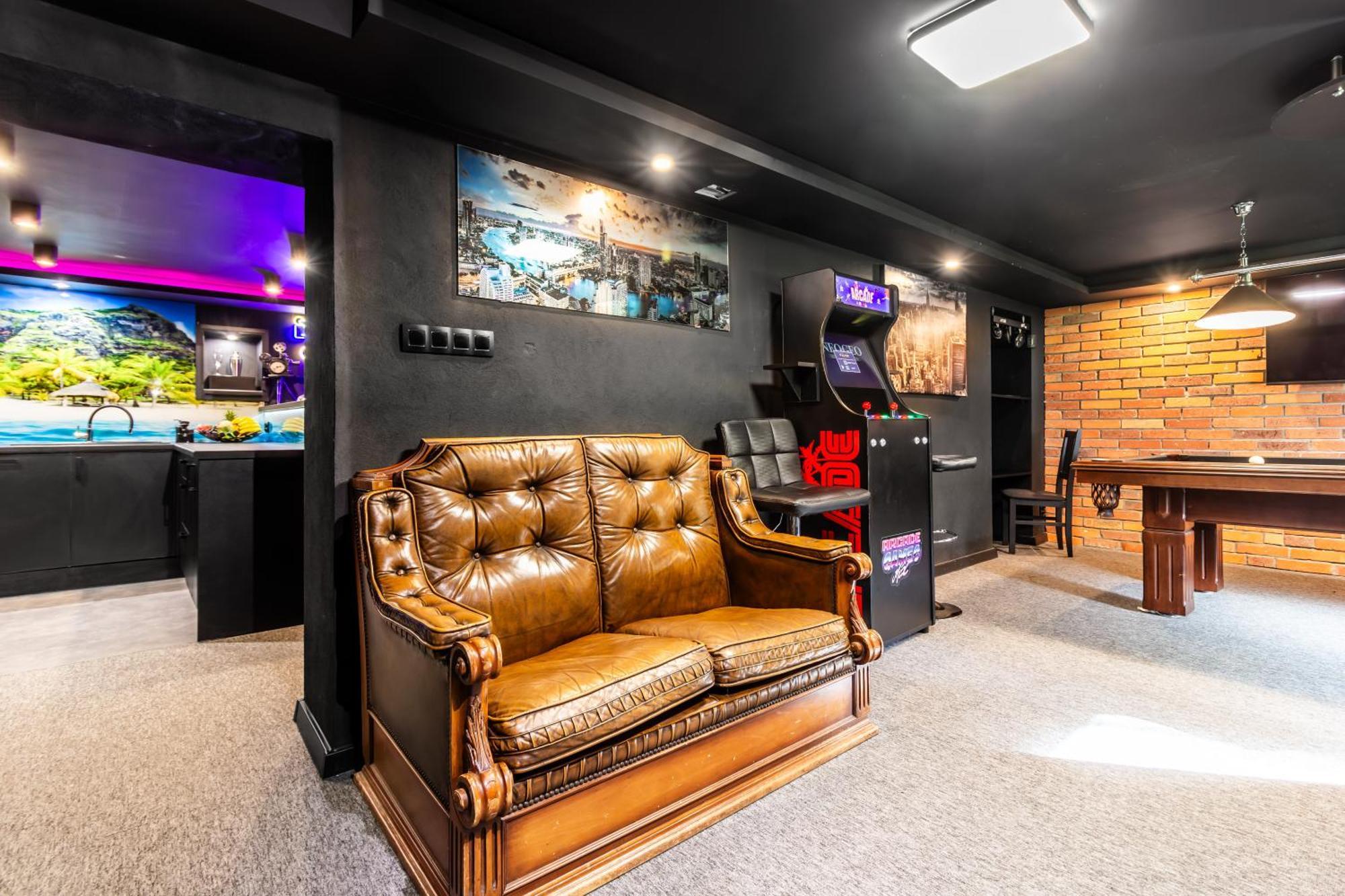 Villa Housecube, Bar , Prywatne Kino, Bilard , Luxus Breslavia Esterno foto