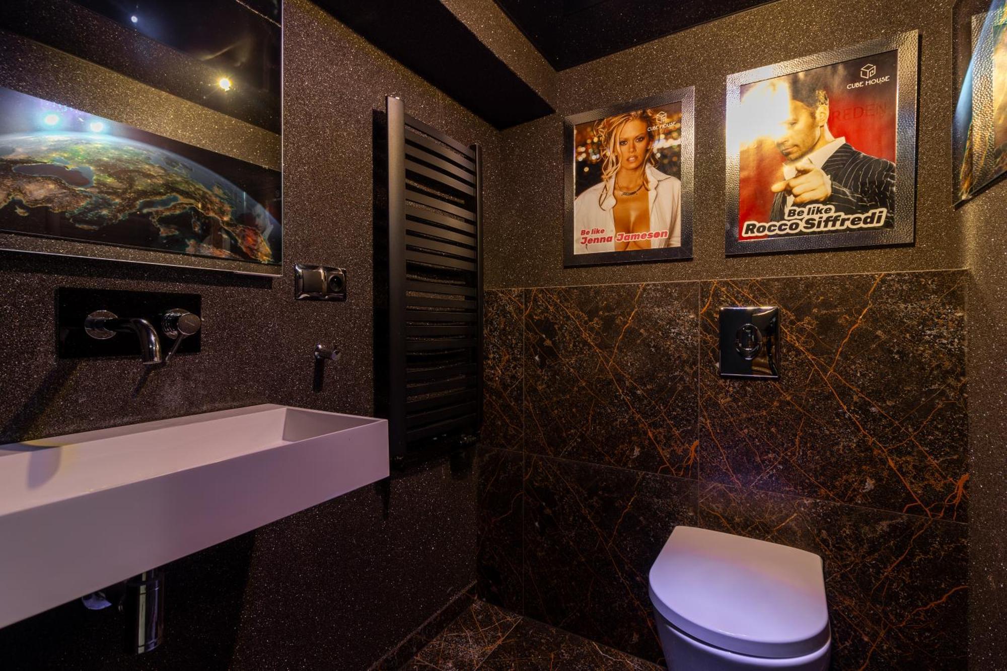 Villa Housecube, Bar , Prywatne Kino, Bilard , Luxus Breslavia Esterno foto