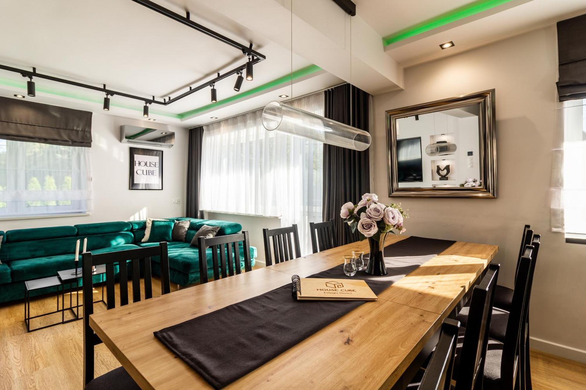 Villa Housecube, Bar , Prywatne Kino, Bilard , Luxus Breslavia Esterno foto