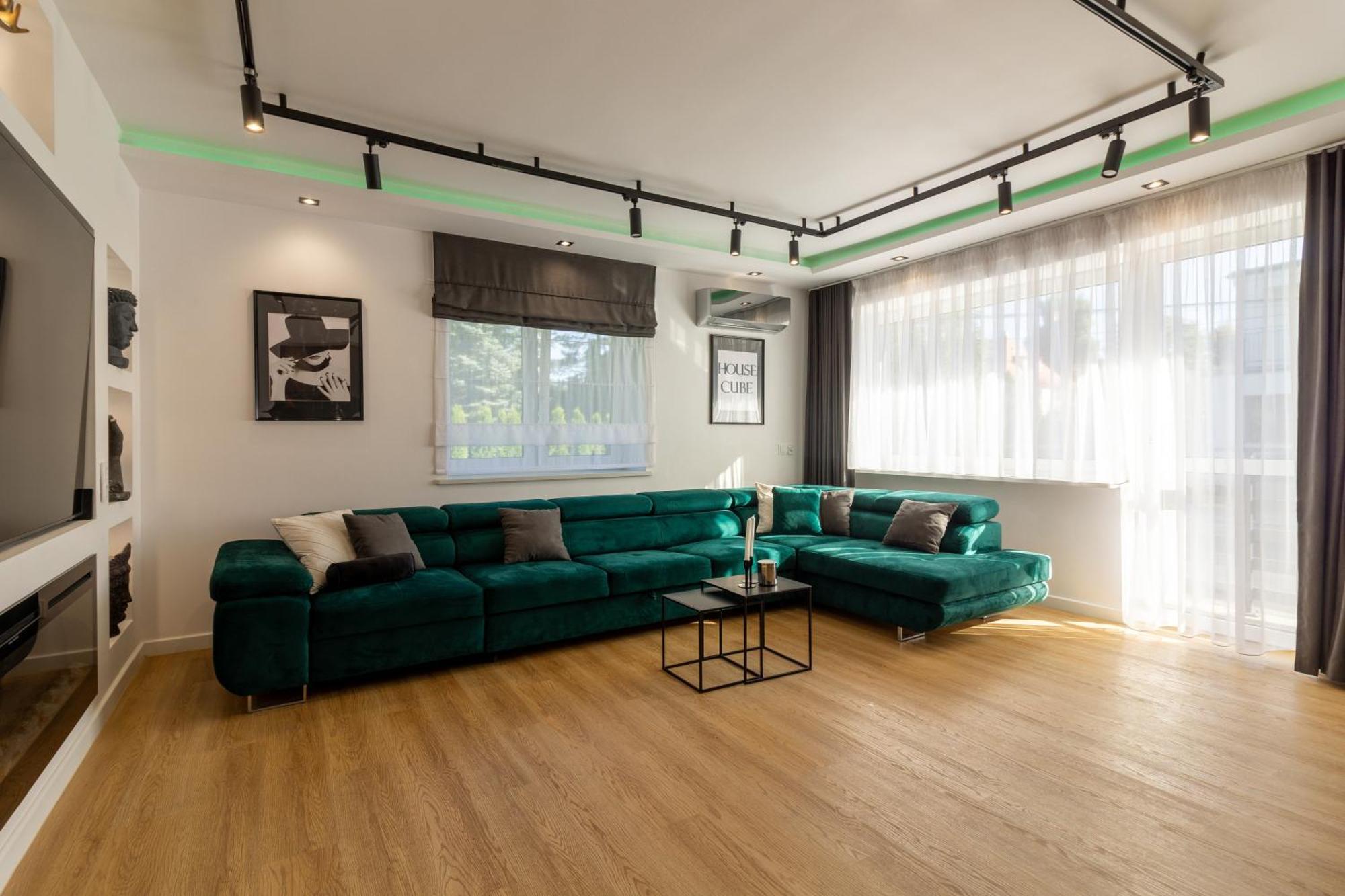 Villa Housecube, Bar , Prywatne Kino, Bilard , Luxus Breslavia Esterno foto