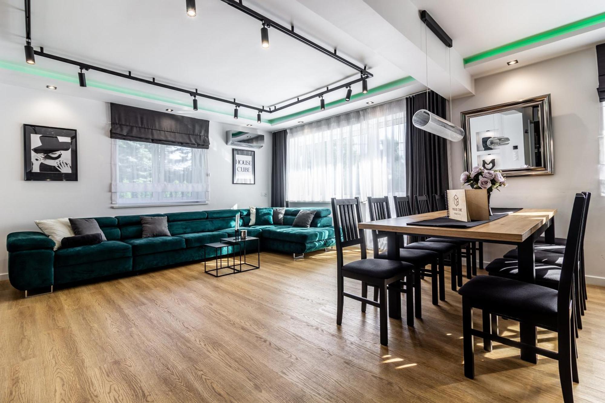 Villa Housecube, Bar , Prywatne Kino, Bilard , Luxus Breslavia Esterno foto